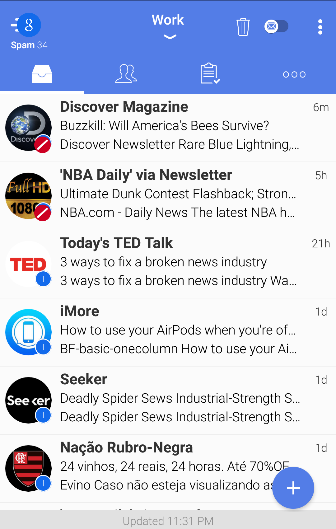 TypeApp Spam